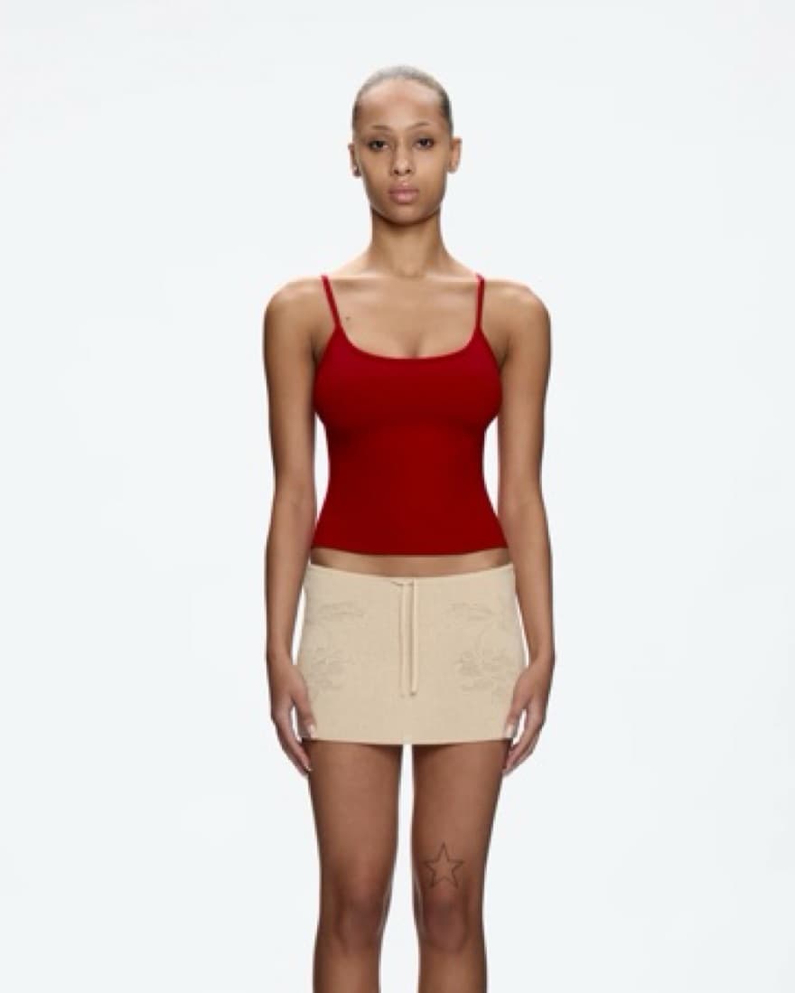 Tank Air Cherry Red Studio Tank ! - Image 4