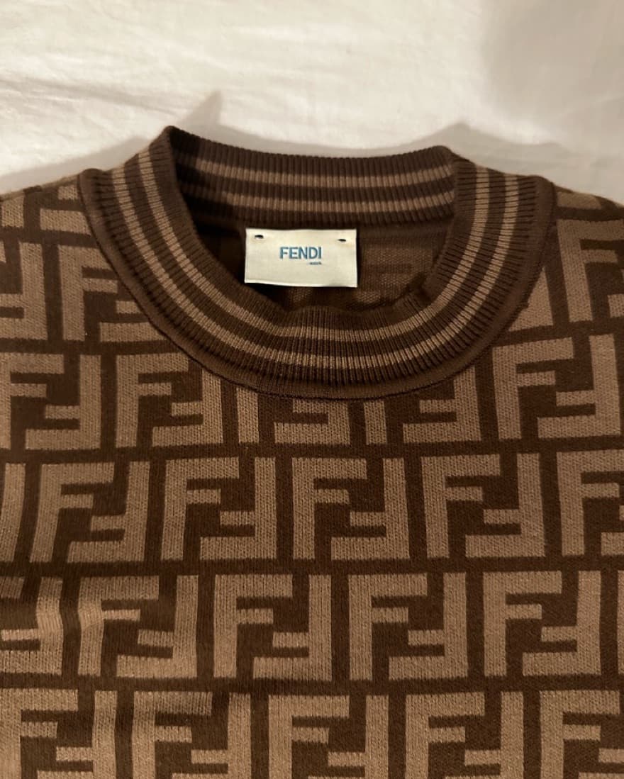 Fendi sweater Top - Image 1