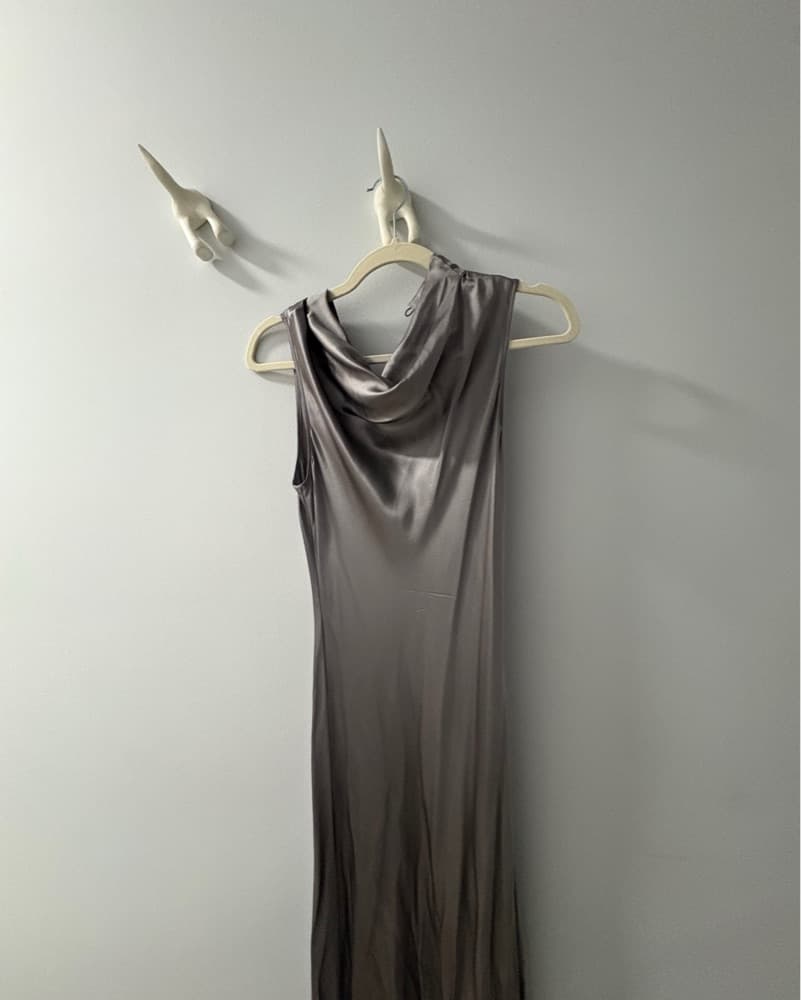 Veronica Beard Silver Dress - Image 4