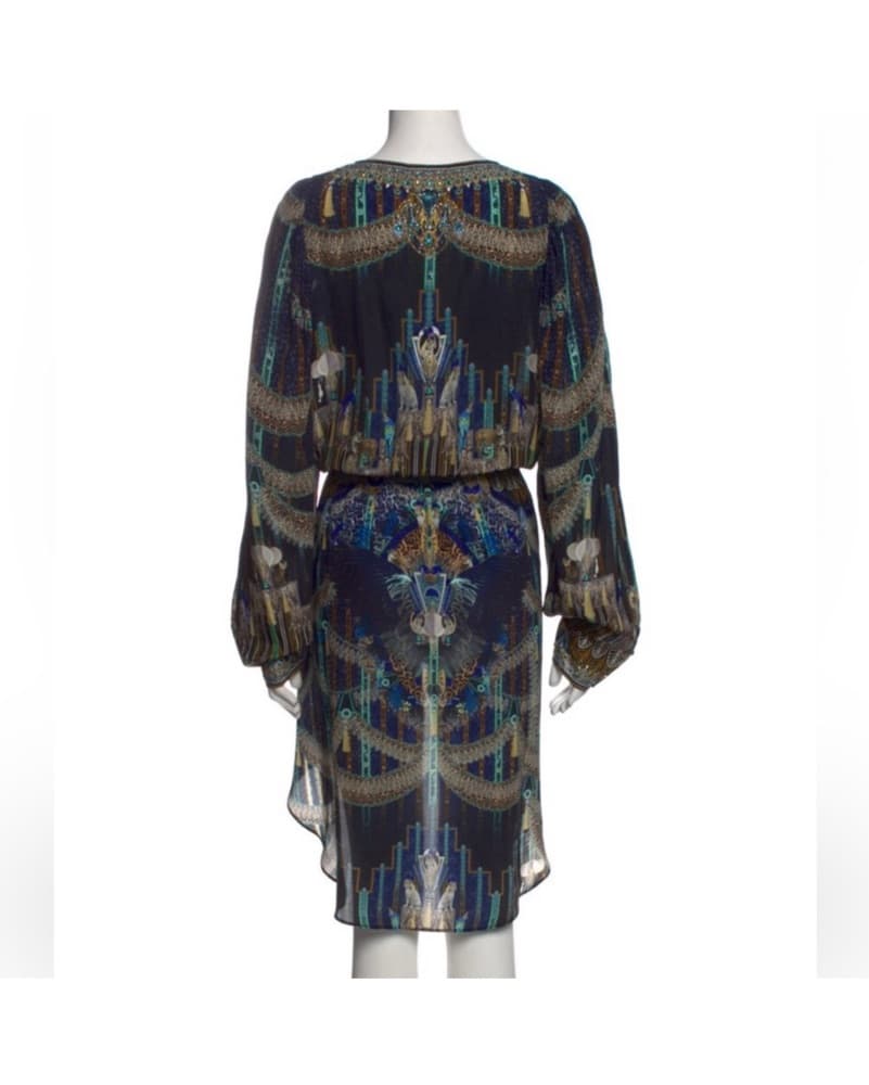 Camilla Vibrant Printed Dress - Image 2