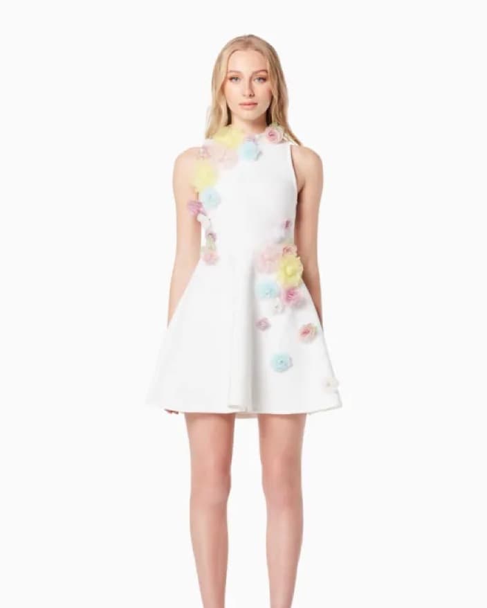 Elliatt Lyrics Mini Dress NWT - Image 2