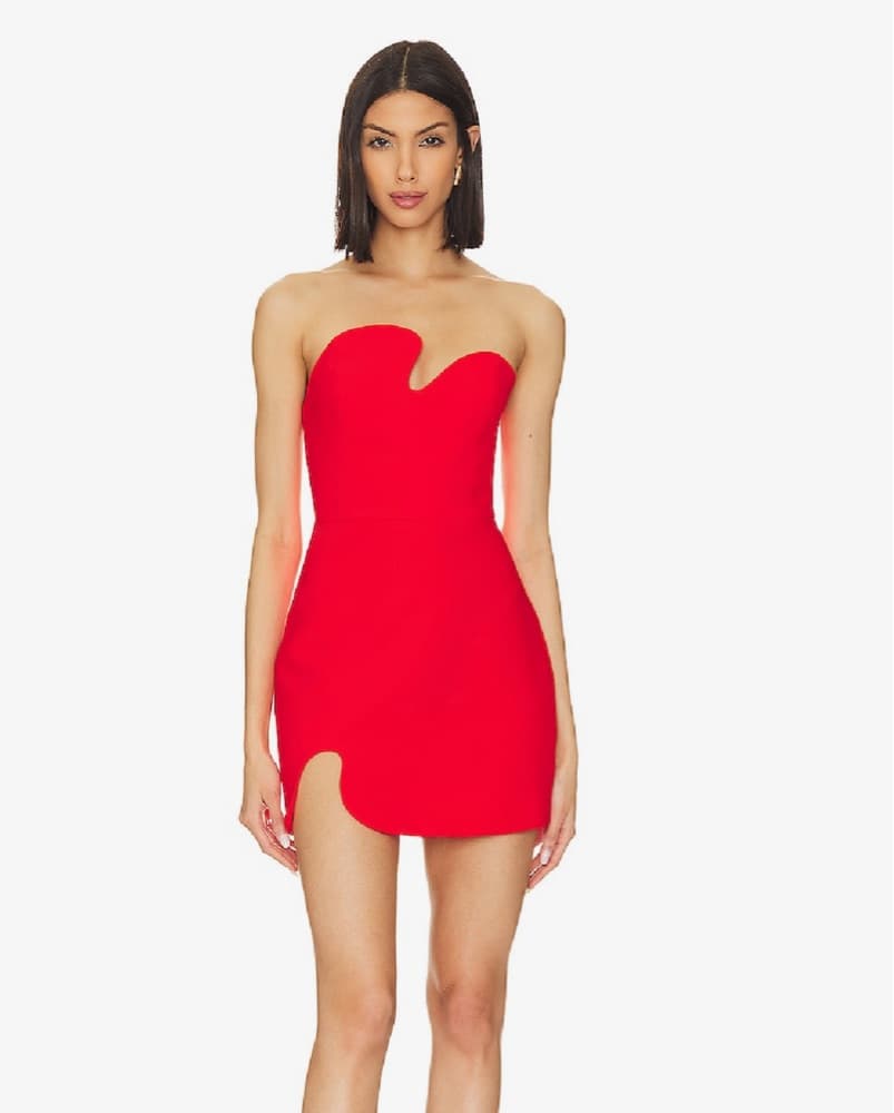Red Revolve Mini Dress  - Image 1