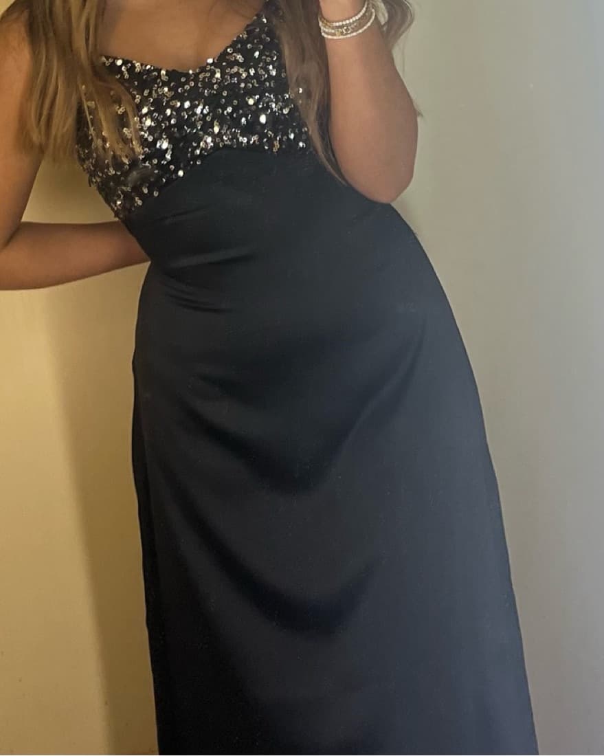 House of Harlow Black sequin dress - Image 1