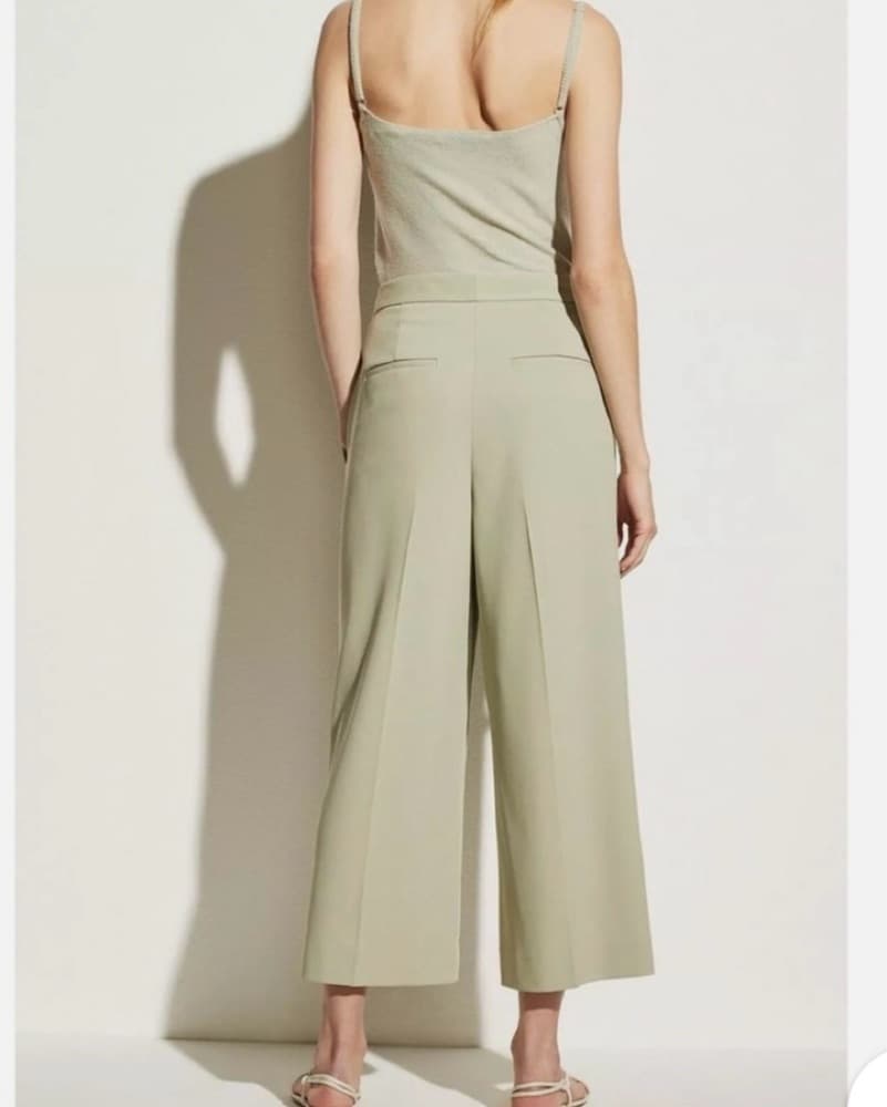 Vince Jacket And Pants Celery Green Set - Image 6
