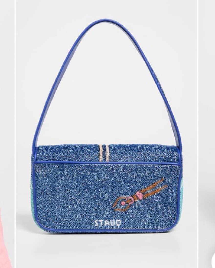 Staud Tommy Bag, Swimmers - Image 4