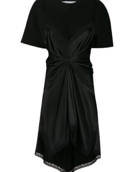 Alexander Wang Sinched Tshirt Dress - Image 2