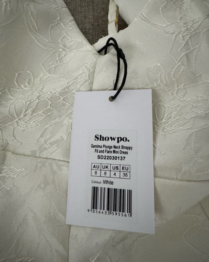 Showpo Mini Fit And Flare Dresss  - Image 2