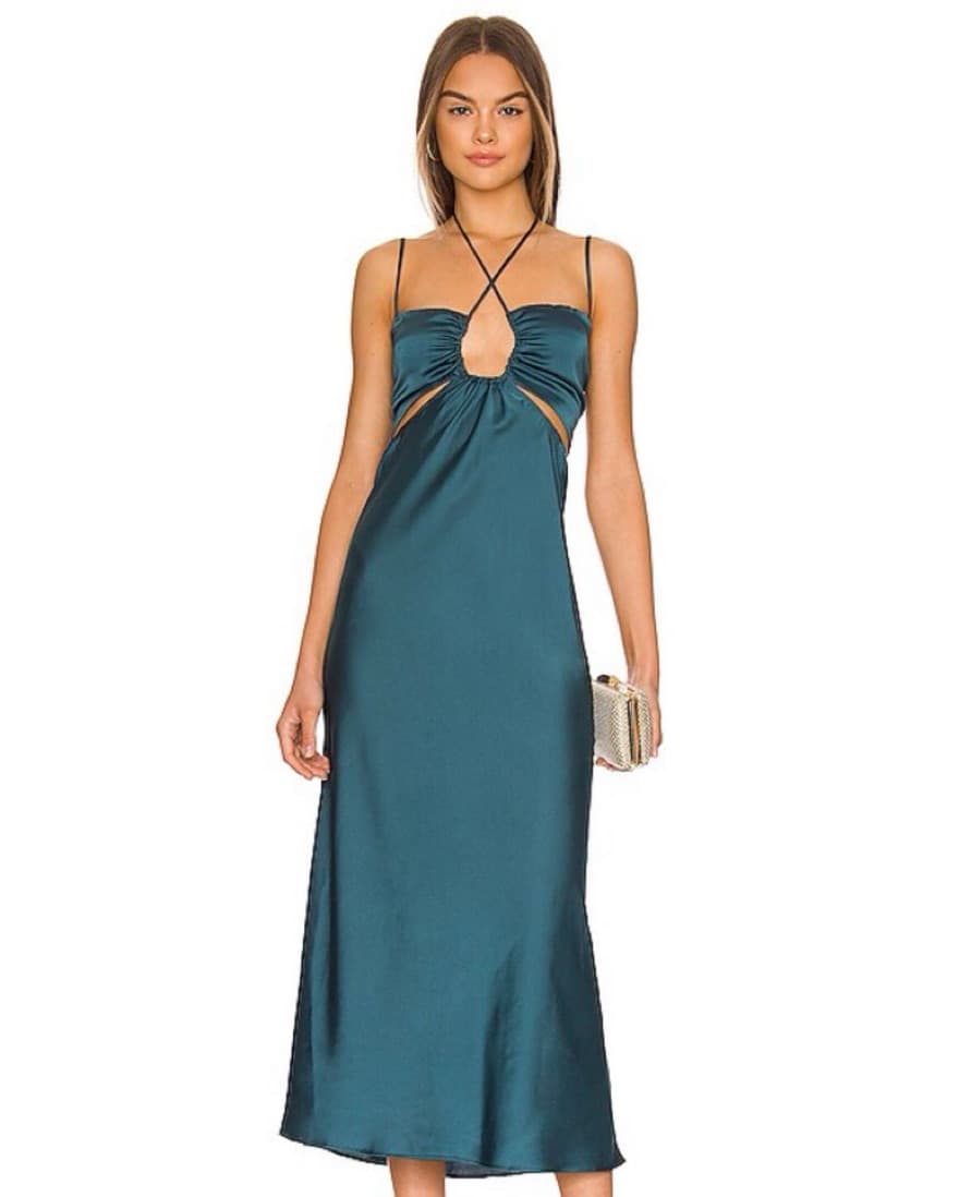 Show Me Your Mumu Midi Dress - Image 1