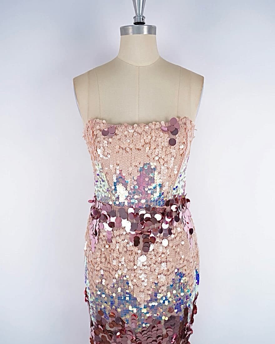 Bronx & Banco Maxi Sequin Dress - Image 4