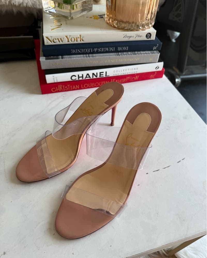 Christian Louboutin just Nothing Pvc  - Image 5