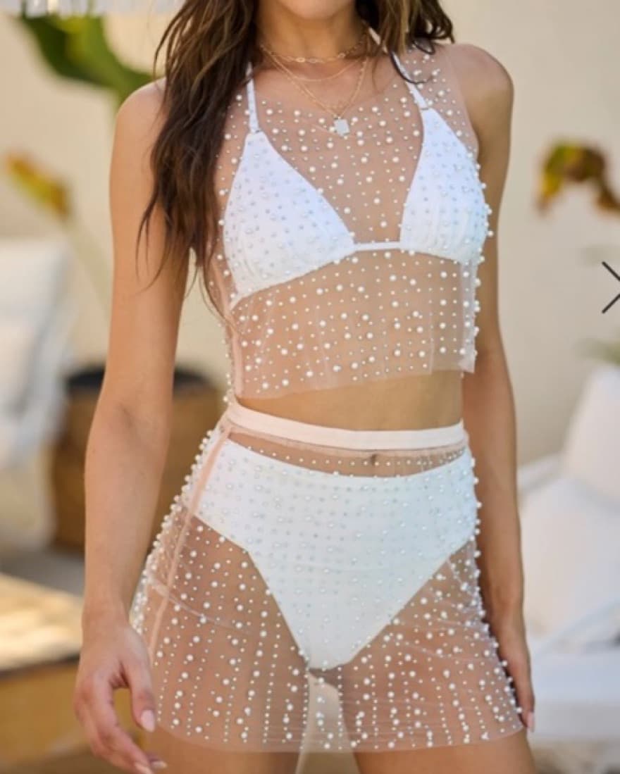 Beach Bunny Cover Up - Image 1