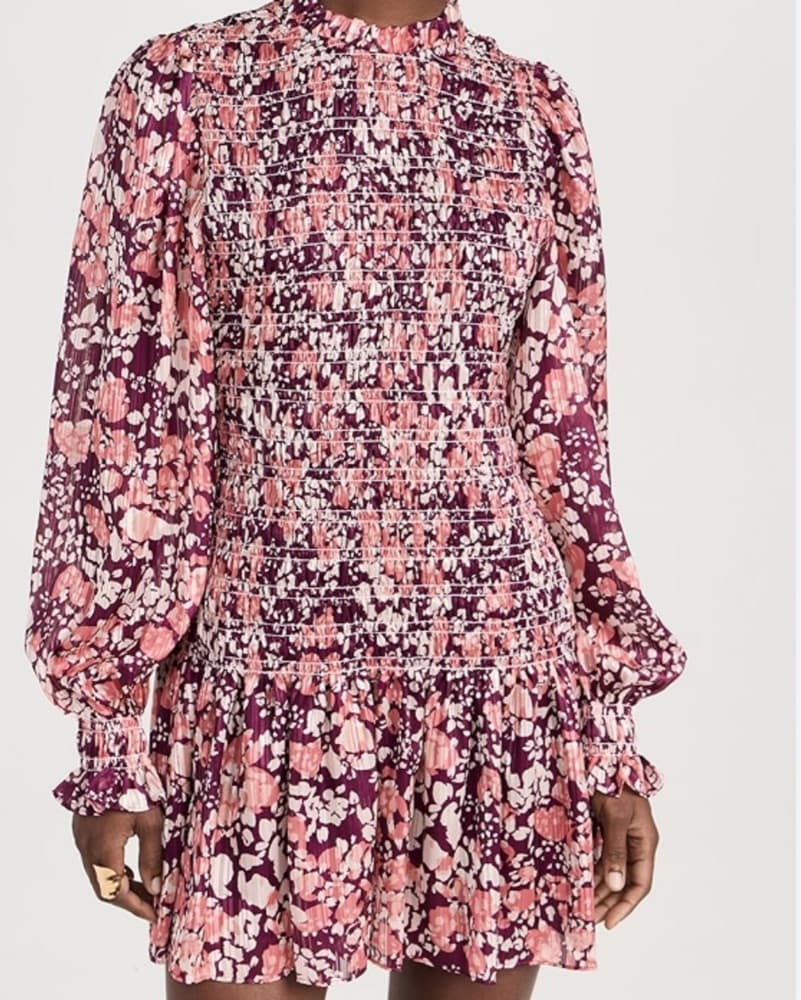 Ramy Brook Lucia Mini Long Sleeve Dress - Image 2