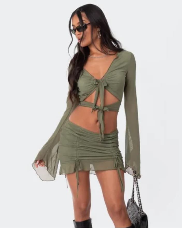 Mesh Olive Set - Image 1
