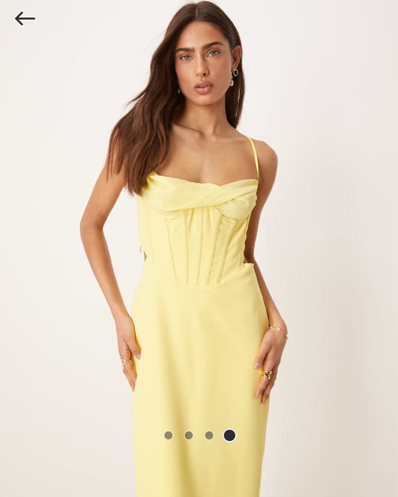 Bardot Limencello Dress - Image 4