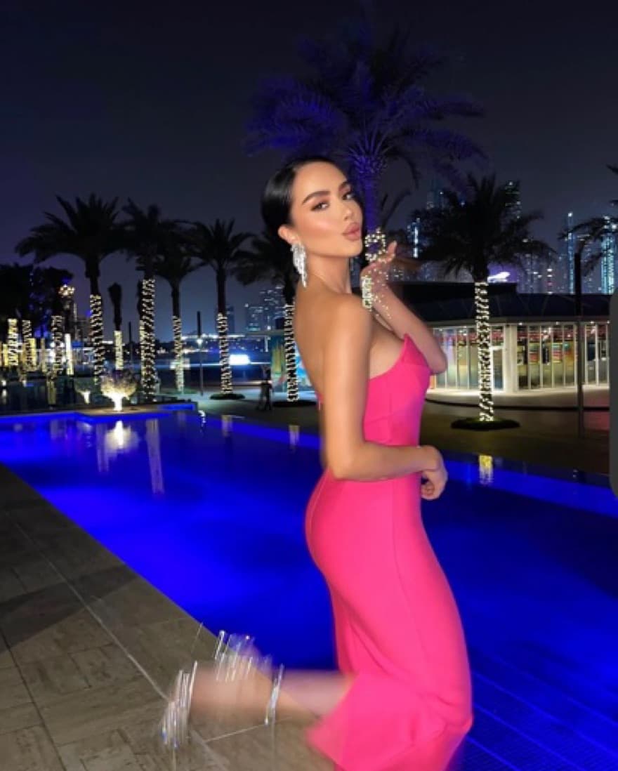 Pink Dress Catwalk collection -  Small  - Image 1