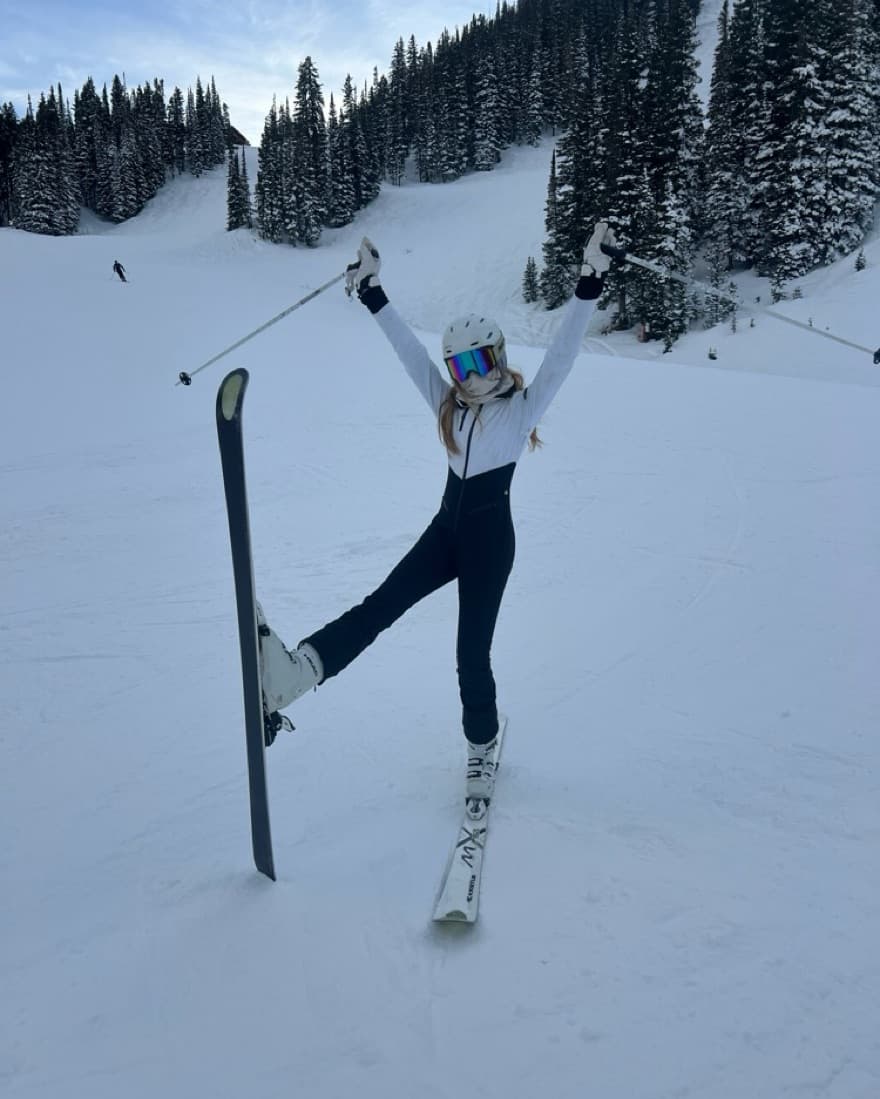 White NILS Ski Suit  - Image 6