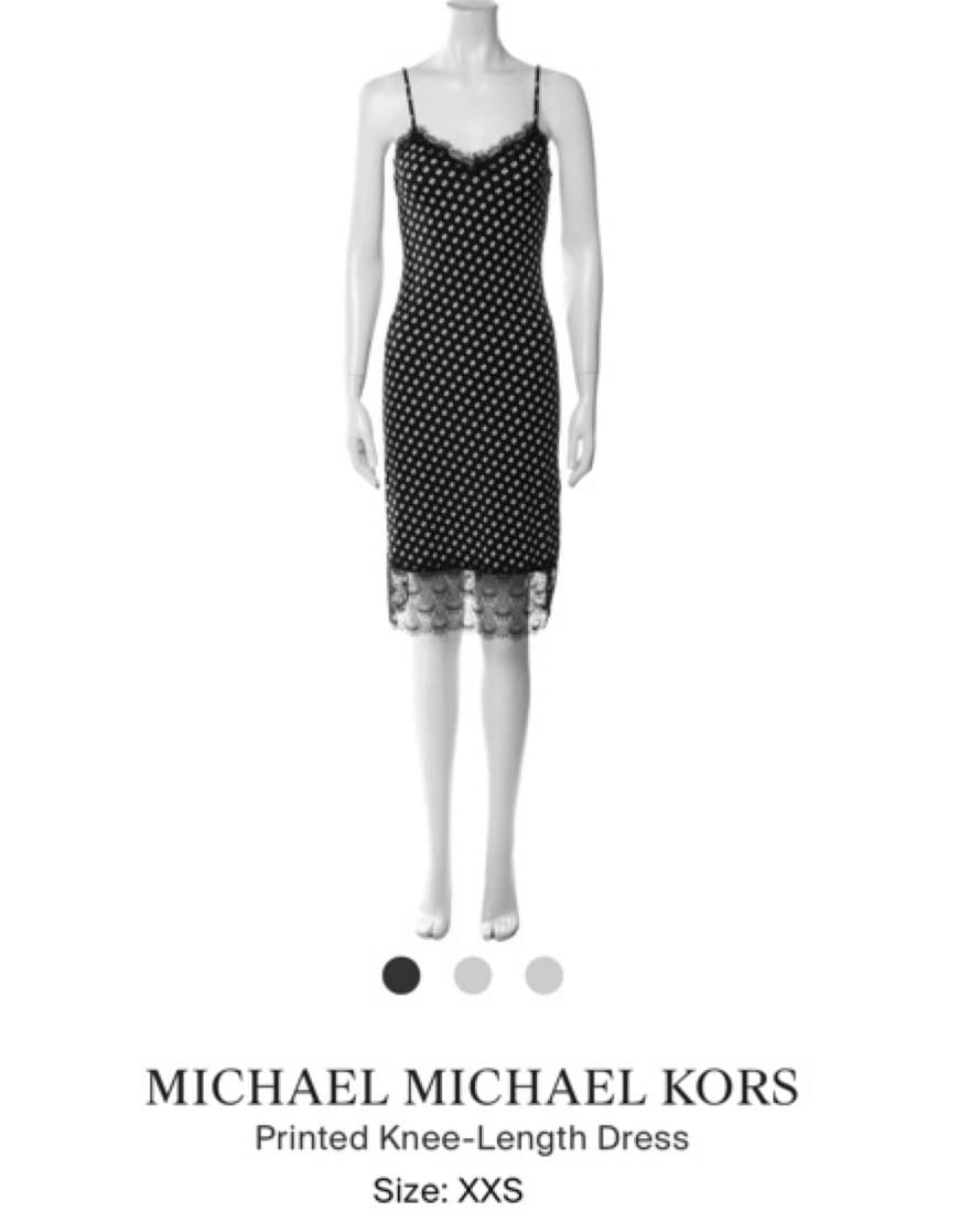 Michael Kors Polka Dot Dress - Image 1