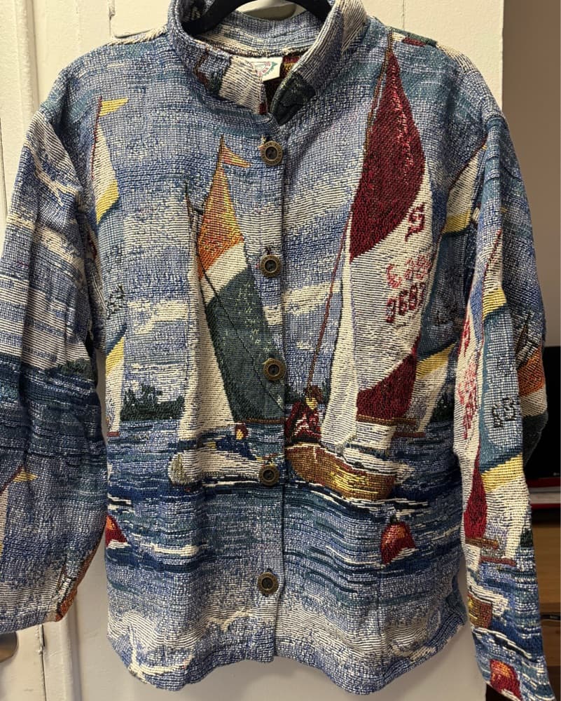 Vintage Sailor Jacket - Image 3