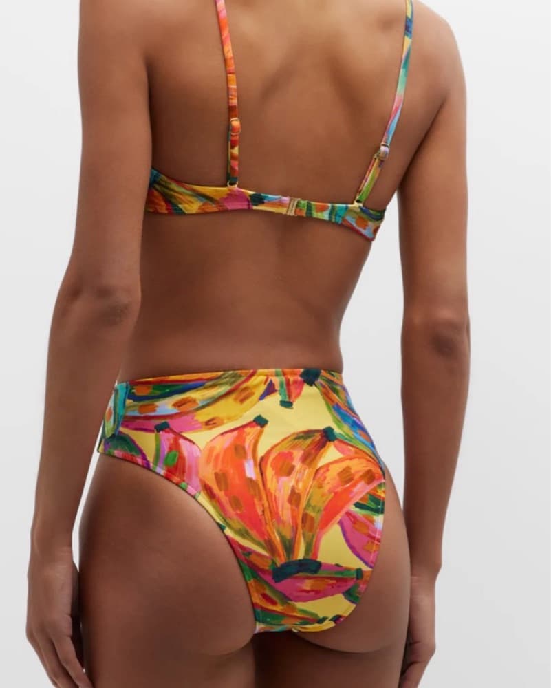 Farm Rio Coloful Banana Swim Bikini Set - Image 2