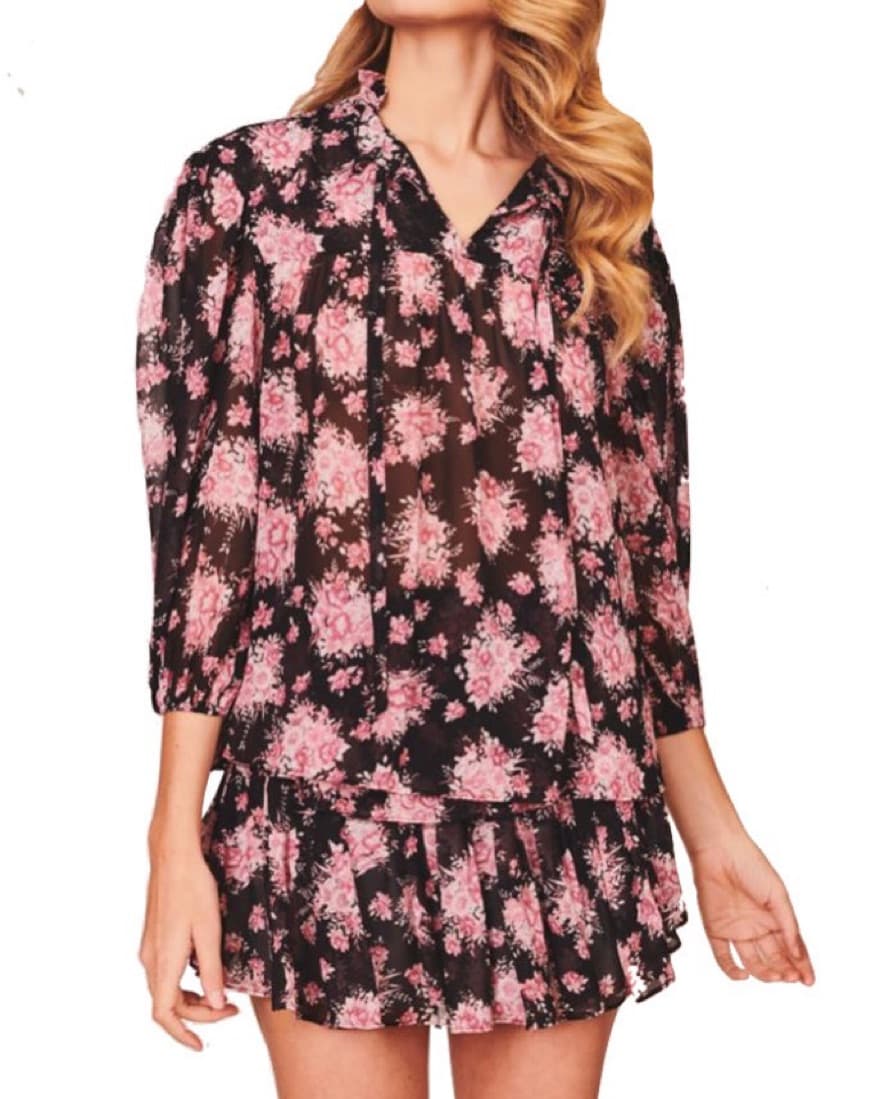LoveShackFancy Gamela Blouse NWT - Image 4