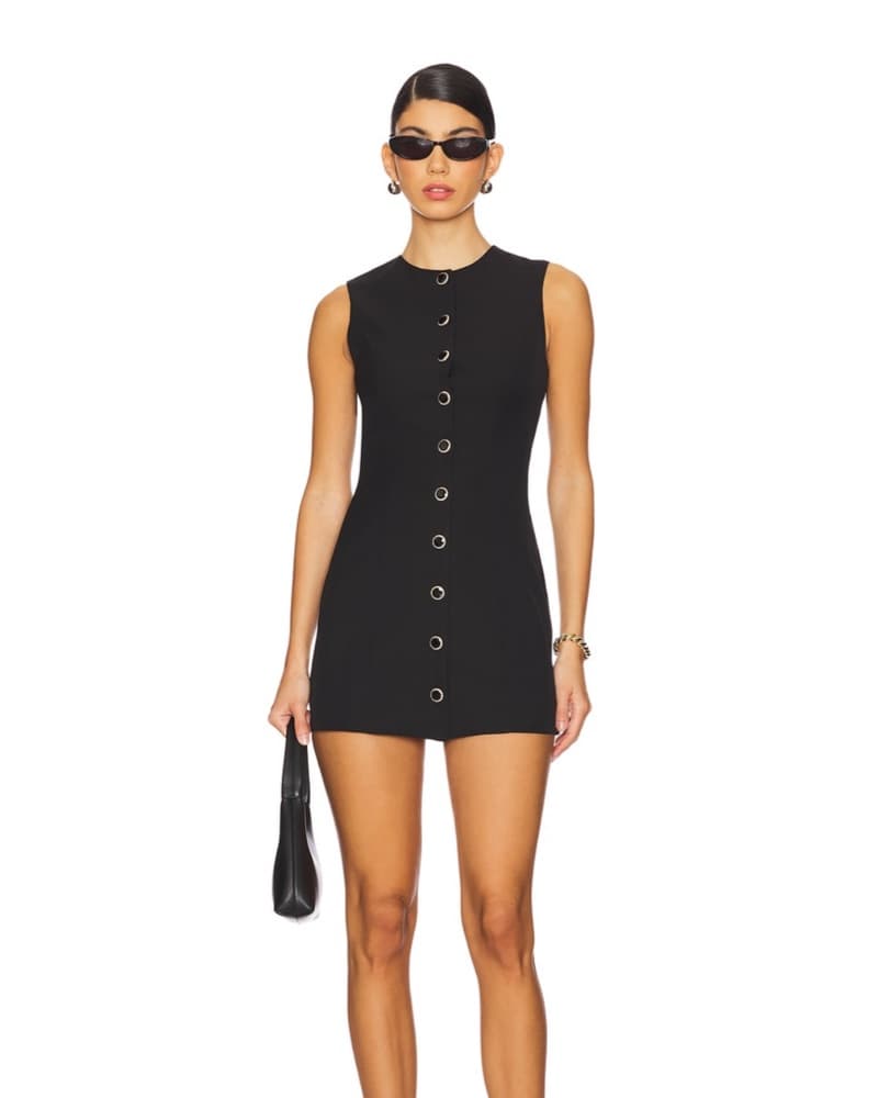 Emiliana Dress In Black - Image 1