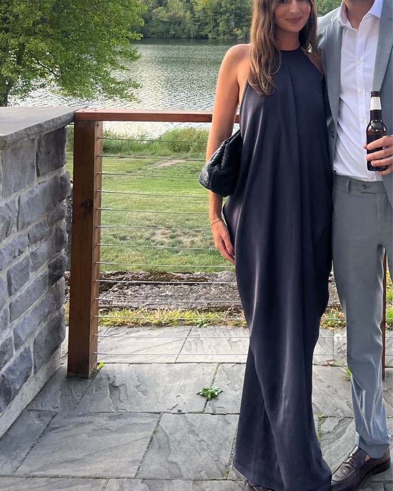 Elegant Halter Maxi Dress - Image 3