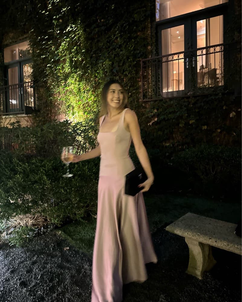 Pink L’Academie Revolve Gown - Image 2