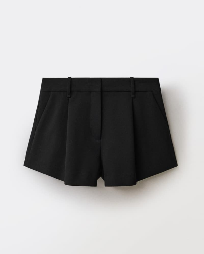 Mango Tailored Shorts  - Image 2
