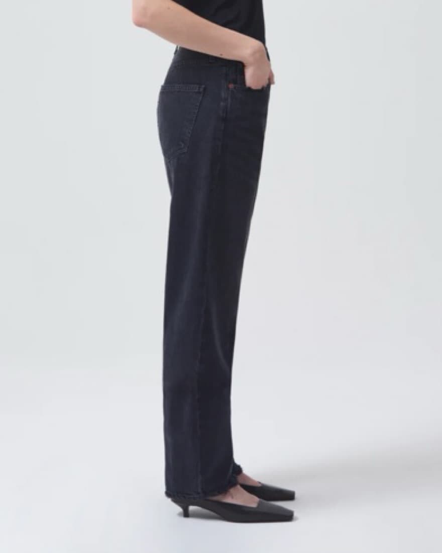 Agolde 90s Mid Rise Straight Jeans - Image 3