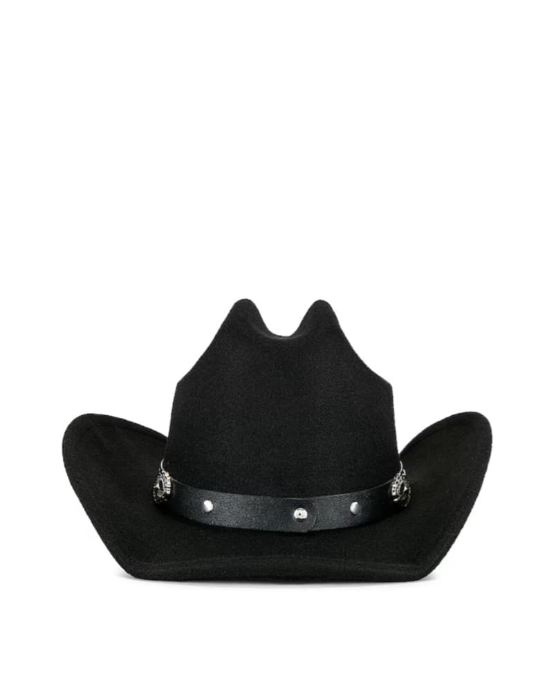 8 Other Reasons Cowboy Hat - Black - Image 3