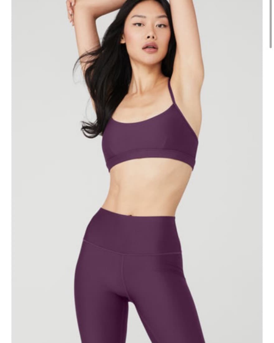 Alo Airlift Plum Set - Image 1