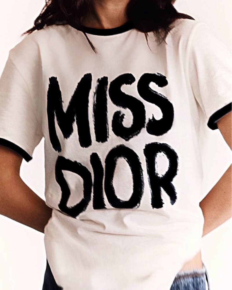 Miss Dior Graphic Tee - Image 1