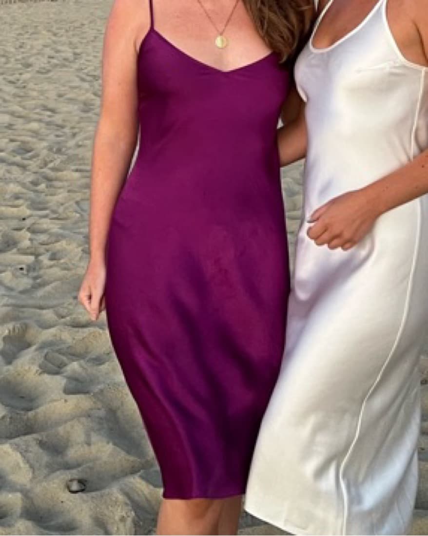 purple aritzia dress - Image 2