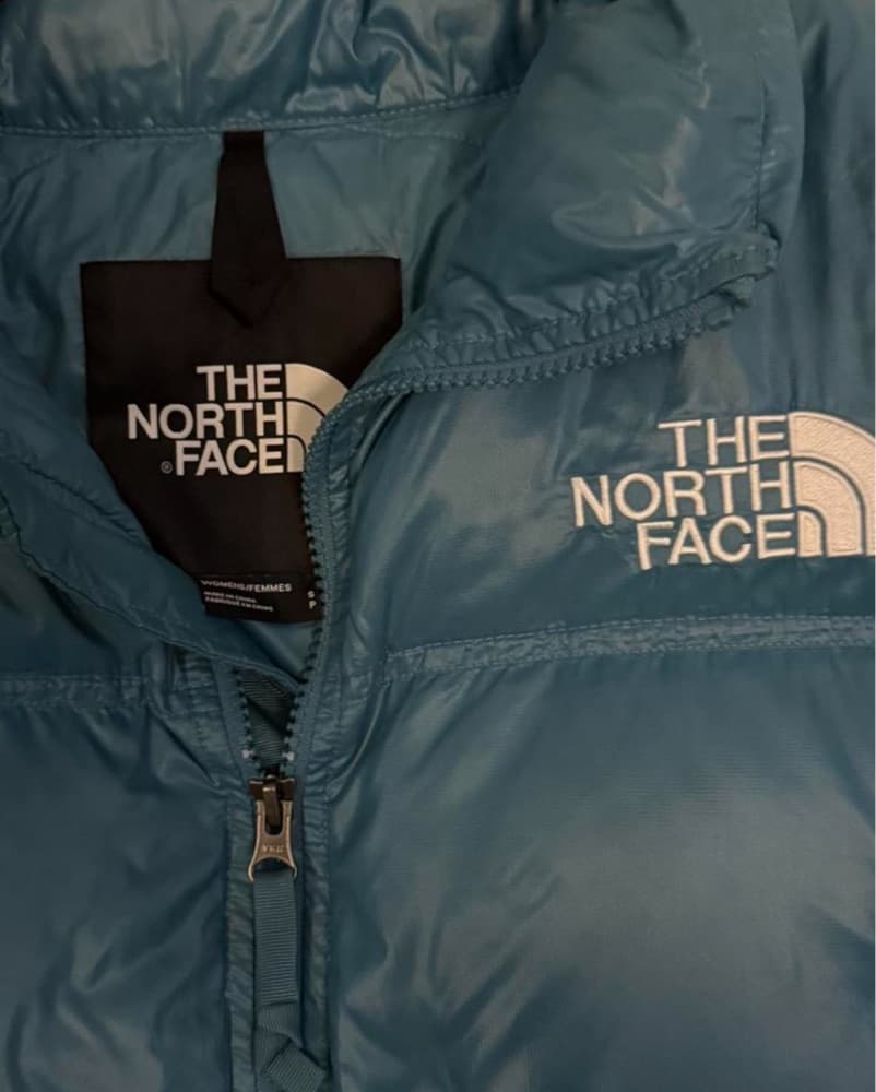 North Face Cropped Nuptse  - Image 2