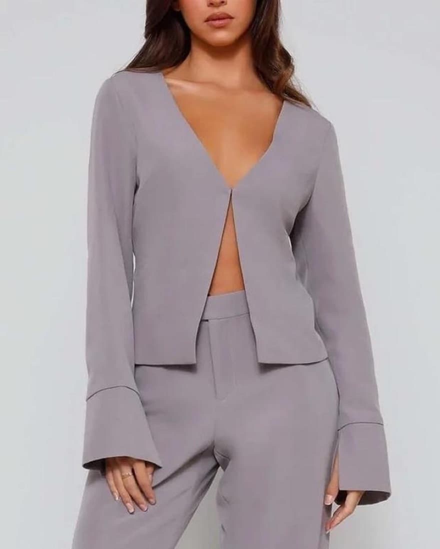 Tiger Mist Front Closure Top - Image 2