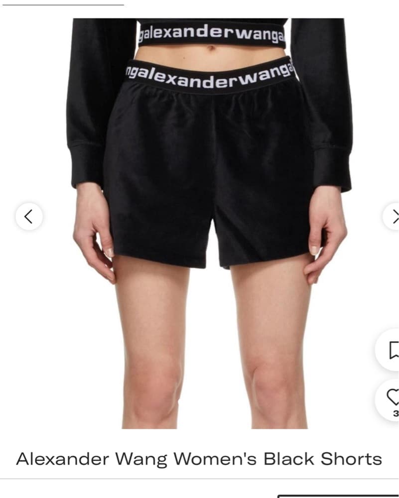 Alexander Wang Shorts - Image 1