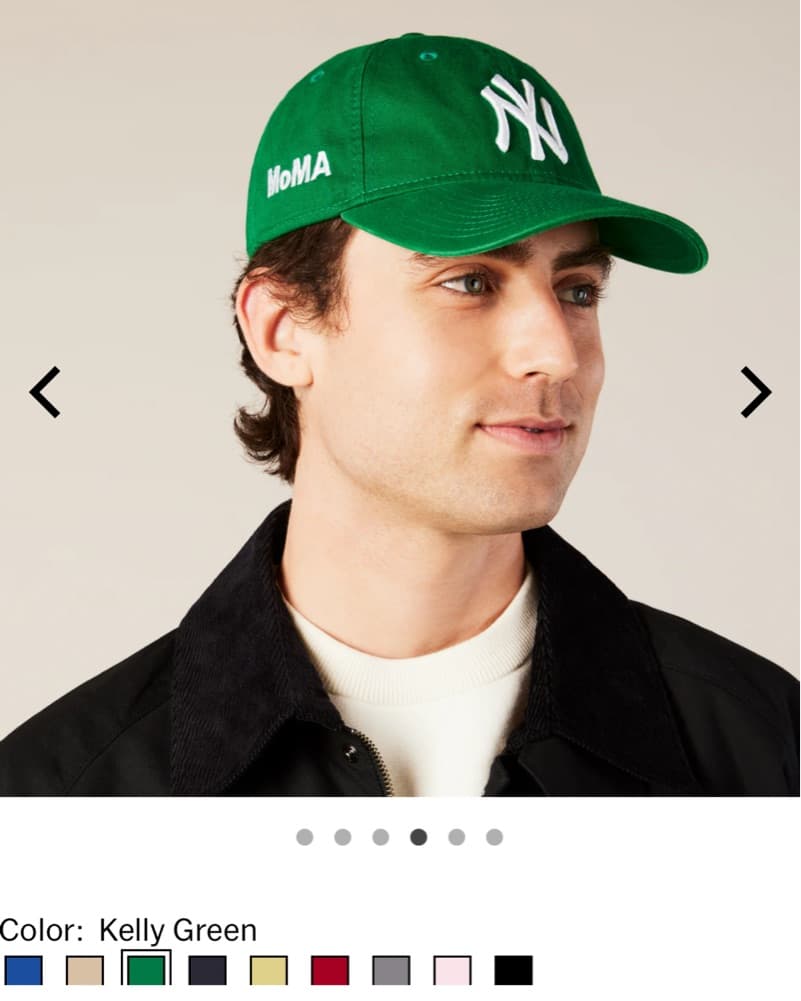 MoMA NY Yankees Adjustable Baseball Cap - Image 1