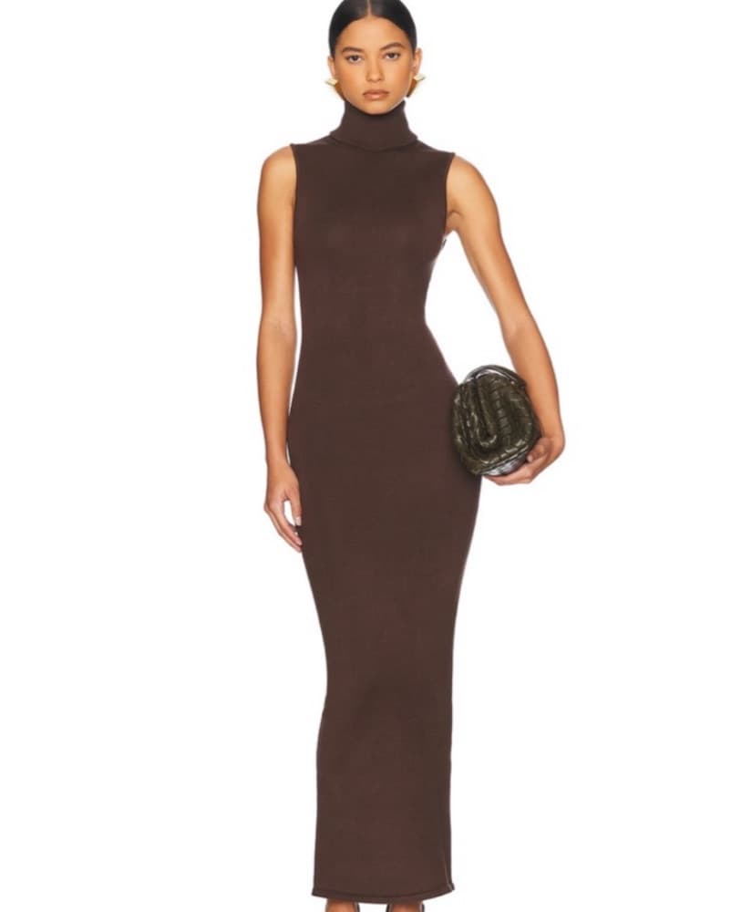 Helsa Aadi Knit Dress - Image 1