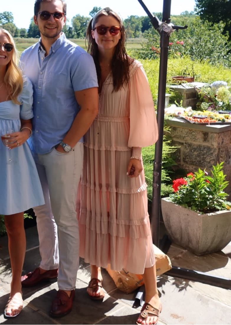 Ulla Johnson Silk Pink Midi - Image 4