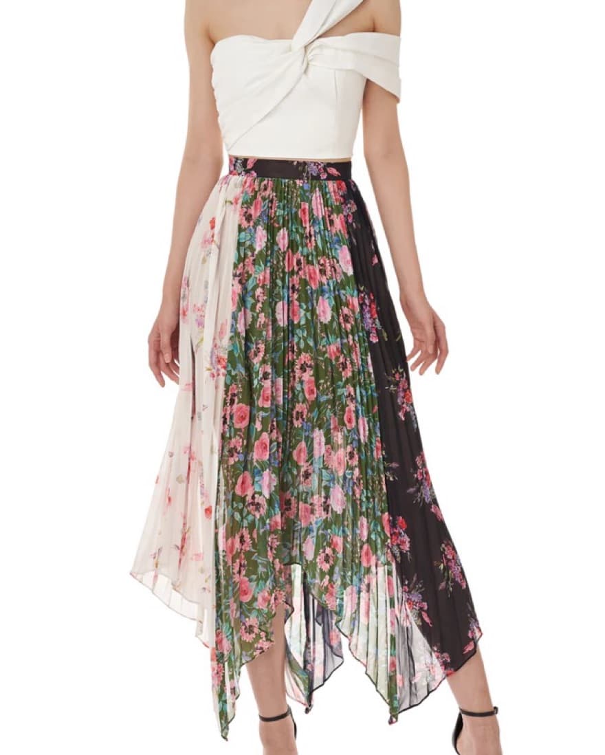 AMUR Floral Skirt - Image 1