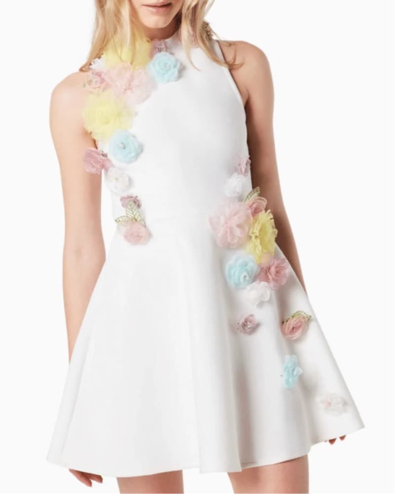 Elliatt Floral Dress - Image 2