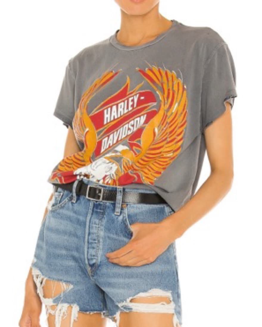Madeworn Harley Davidson Tee - Image 2