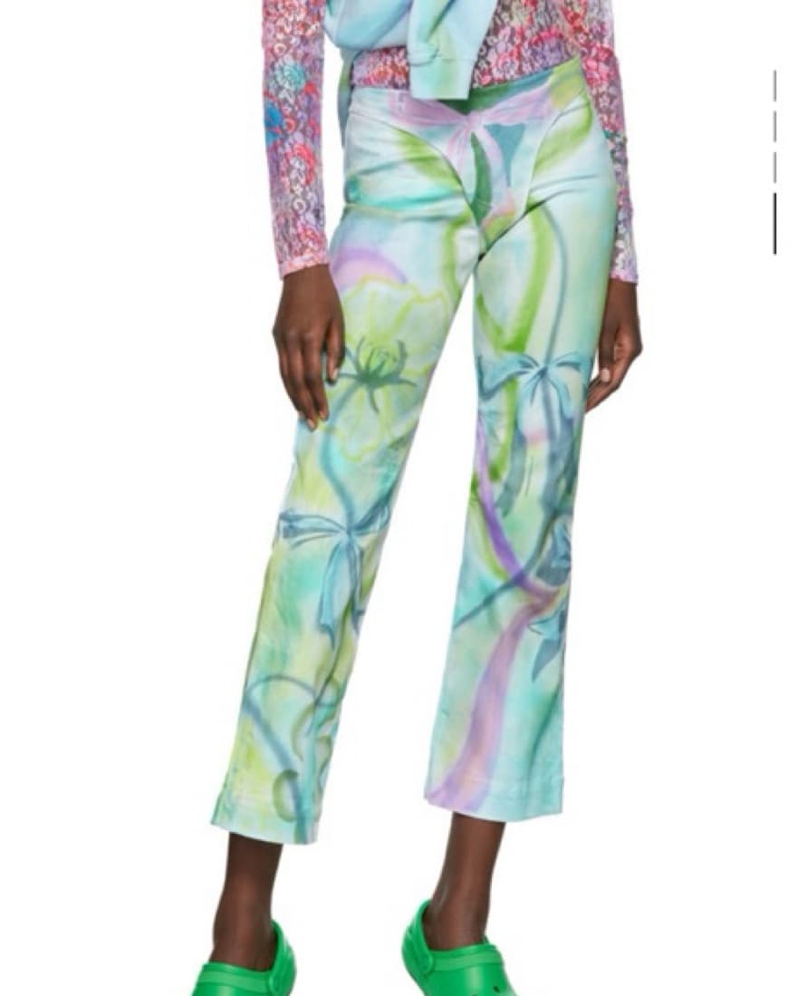 Collina Strada Capri Bow pants - Image 1