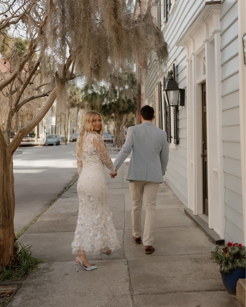 Elegant Floral Lace Maxi Dress - Image 2