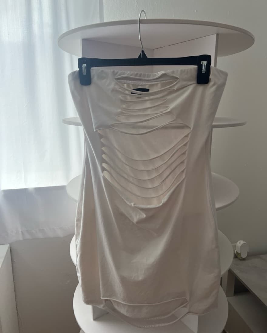 h:ours Revolve Mini Dress - Image 2