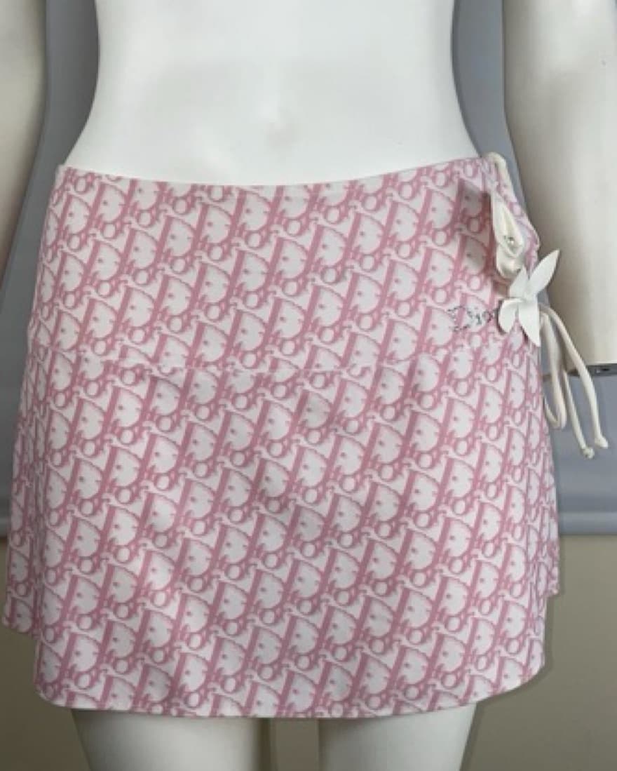 Christian Dior 2004 pink monogram - Image 3