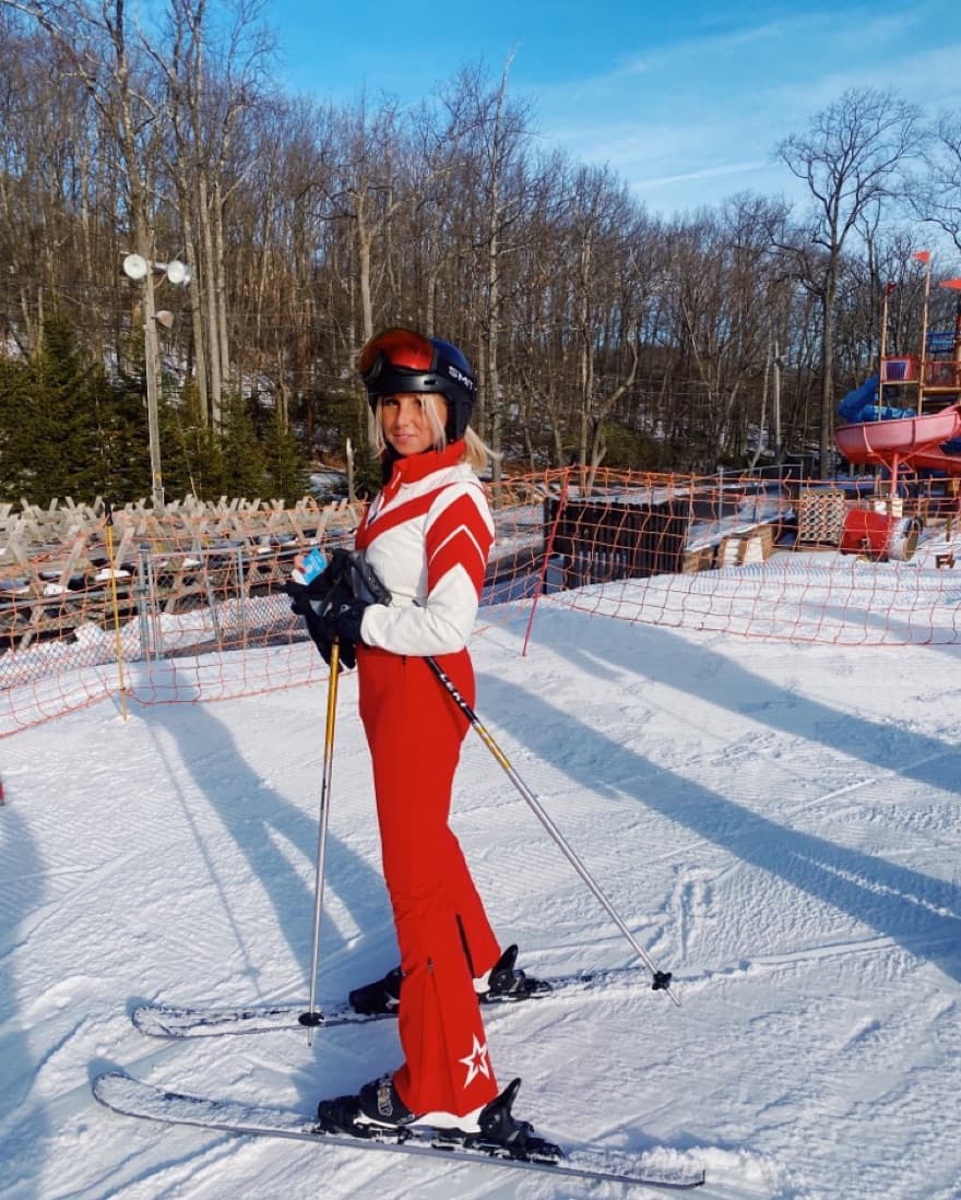 Perfect Moment Red Ski Suit  - Image 2