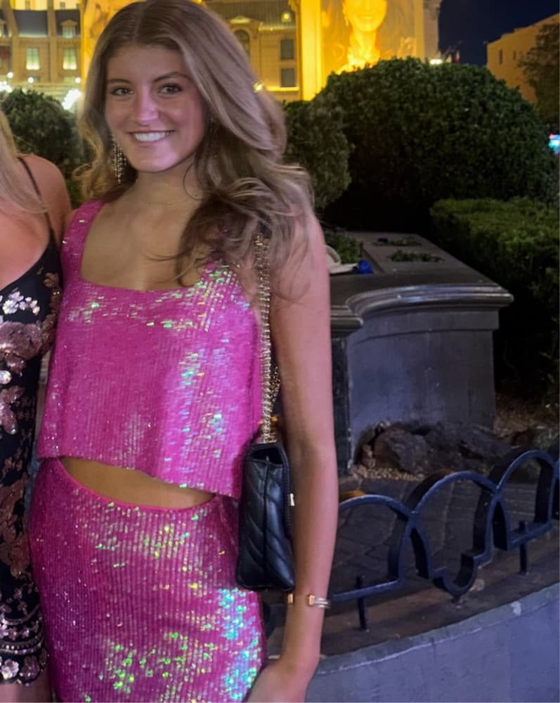 Show Me Your Mumu Matching Pink Set - Image 1