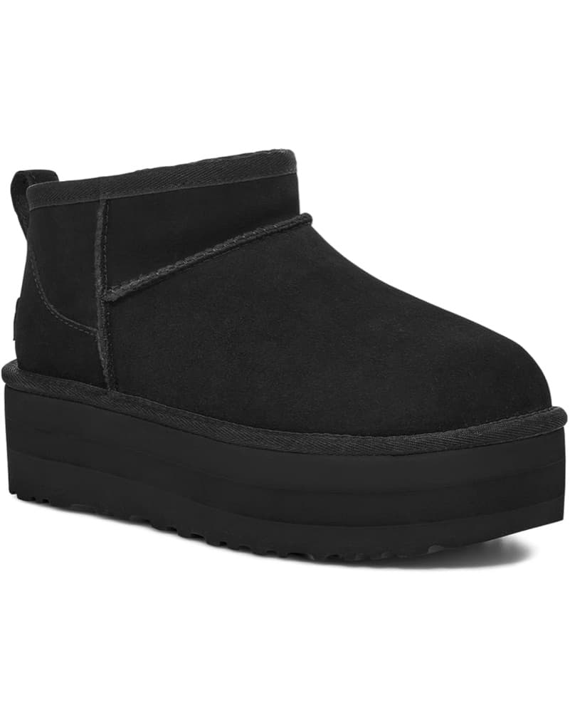 Black Platform Ugg - Image 3
