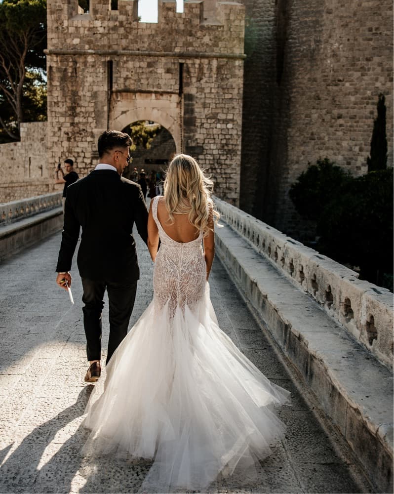 Liz Martinez, Custom, Tai Bridal Gown - Image 6